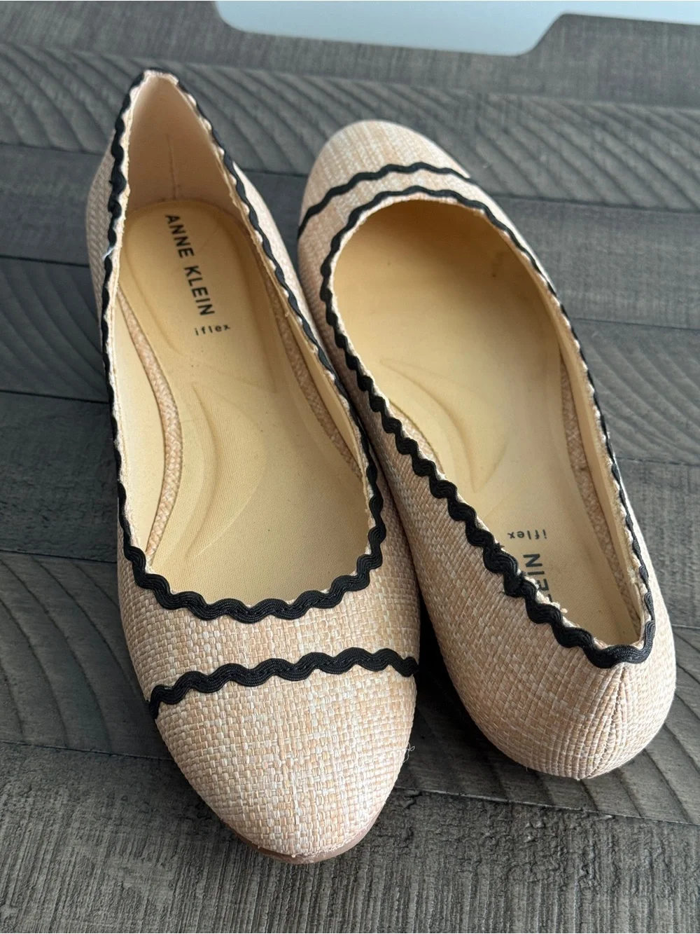 Anne Klein classic beige